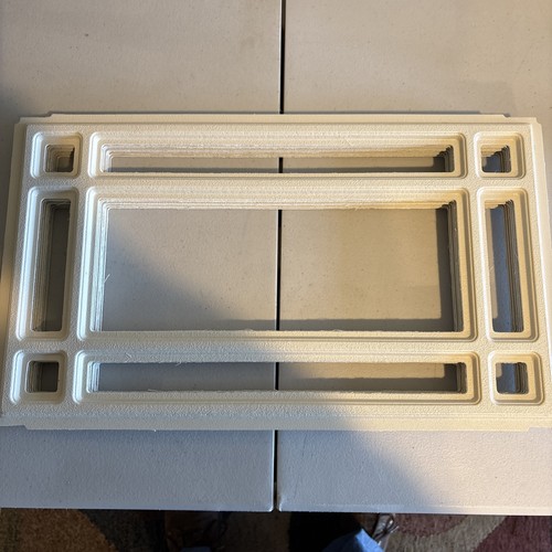 Replacement garage door window - garage,