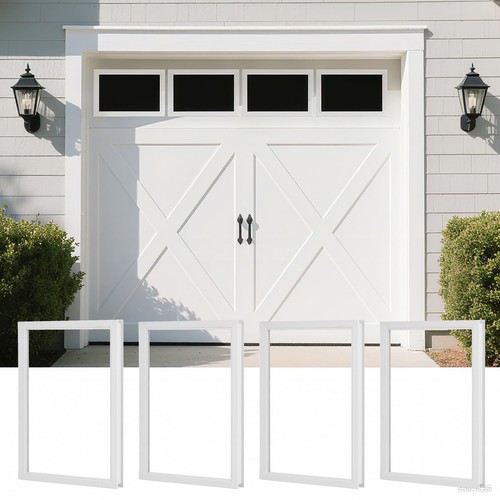 Pack garage door window - door,