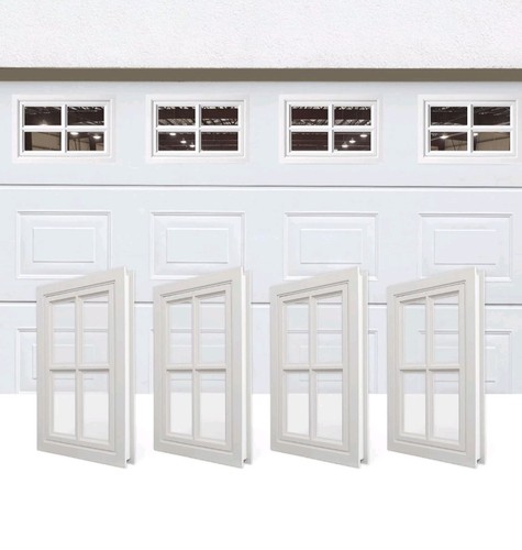 Garage door window inserts - ,