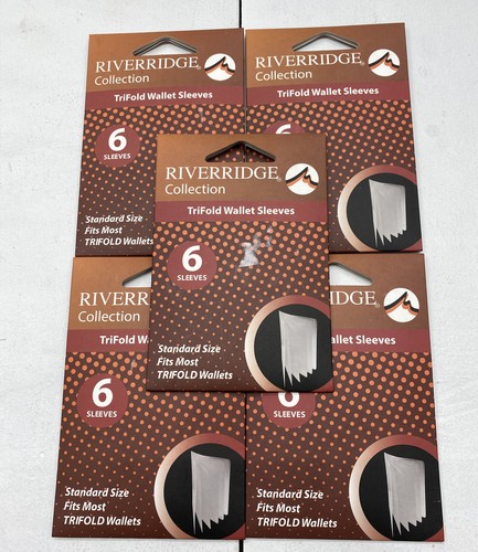 River ridge trifold wallet - river,