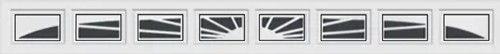 Holmes garage doors - holmes, white