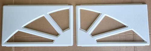 Ideal garage doors white - ideal,