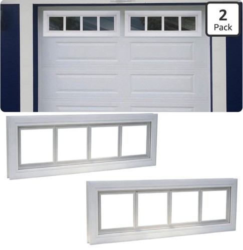 Pack garage door windows - pack,