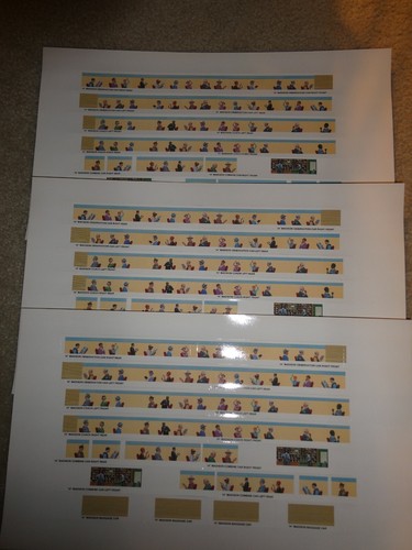 Lot sheets o scale - lot, 3