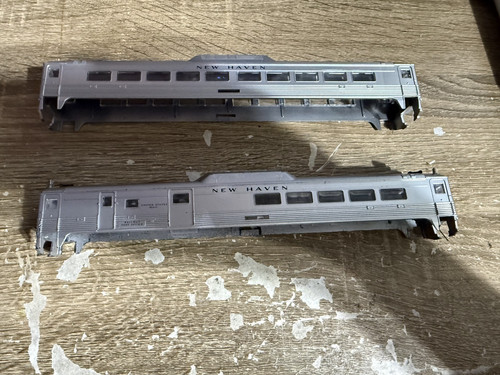 Athearn scale budd car - 1:87,