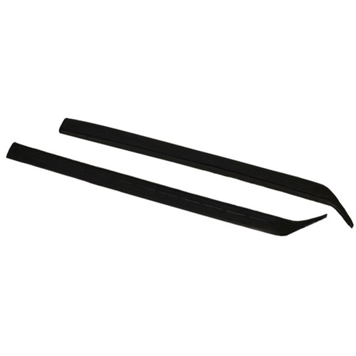 Quarter window glass seals - quarter,