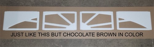 Ideal garage doors chocolate - ideal,