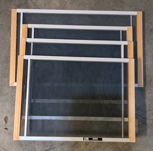 Adjustable window screen - adjustable,