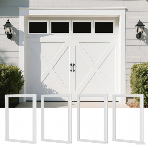Pack garage door windows - pack,