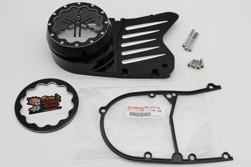 Billet aluminum stator cover