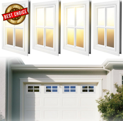 Pack garage door - garage, windows