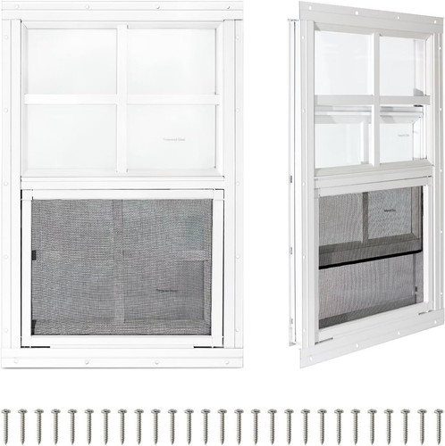 Pack shed windows chicken - pack,