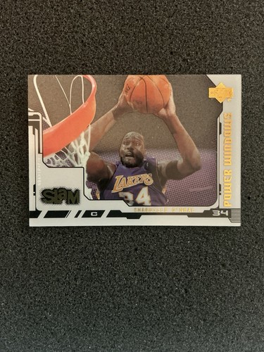 2000 upper deck - upper, slam