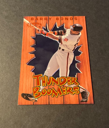 1998 skybox circa - skybox, thunder