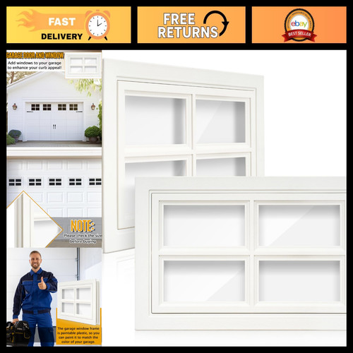 Pcs garage door window - garage,