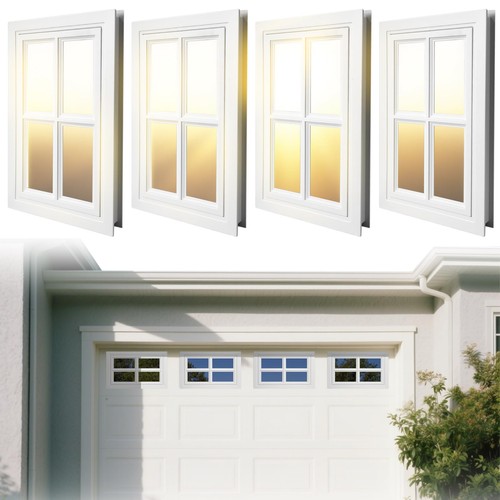 Garage door window inserts 4 - garage,