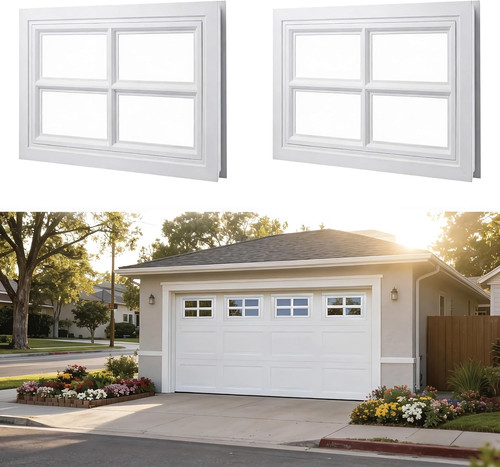 Pack cross garage door - pack,