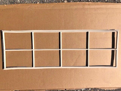 Garage door window insert - window,