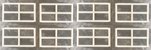 Colonial 509 set almond - set, of