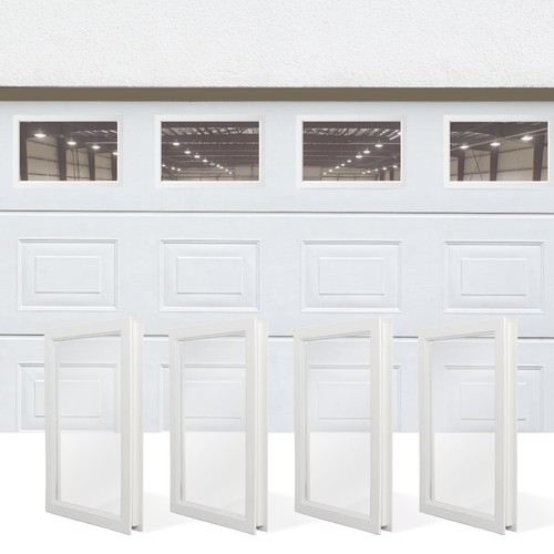 Garage door window inserts - garage, 4